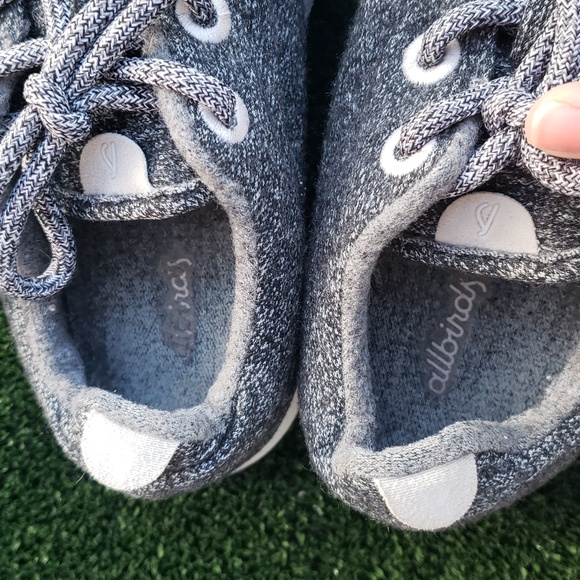 Allbirds Womens Wool Runners Sneakers Size 10 Gray Lightweight Outdoor Comfort - Picture 10 of 15